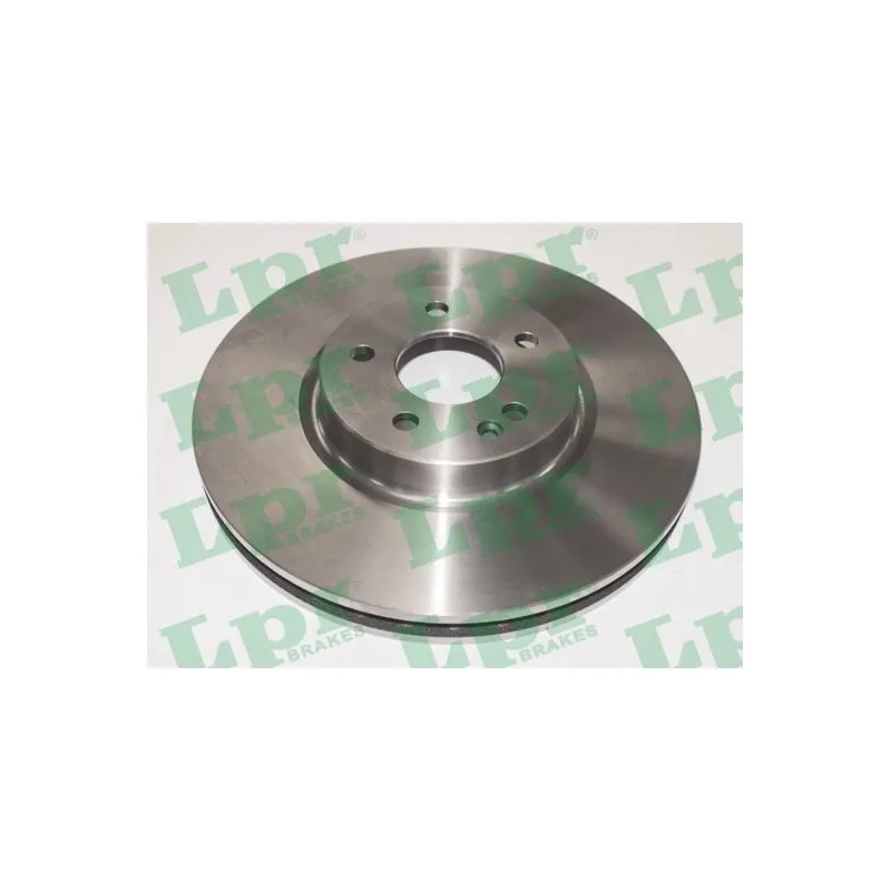 Jeu de 2 disques de frein avant LPR M2096V