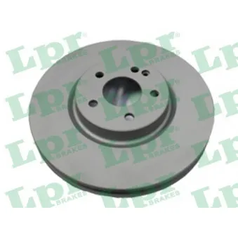 Jeu de 2 disques de frein avant LPR M2096VR