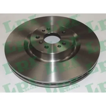 Jeu de 2 disques de frein avant LPR M2100V