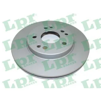 Jeu de 2 disques de frein avant LPR M2101VR