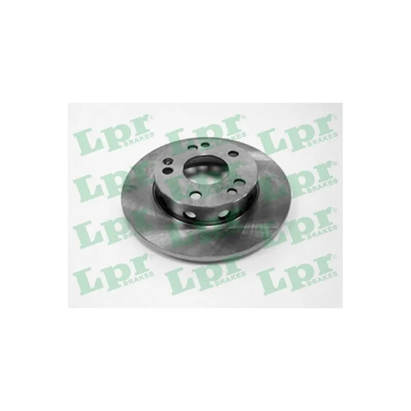 Jeu de 2 disques de frein avant LPR M2111P