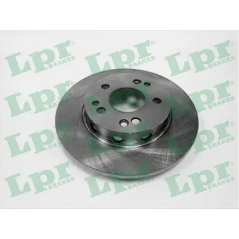 Jeu de 2 disques de frein avant LPR M2121P