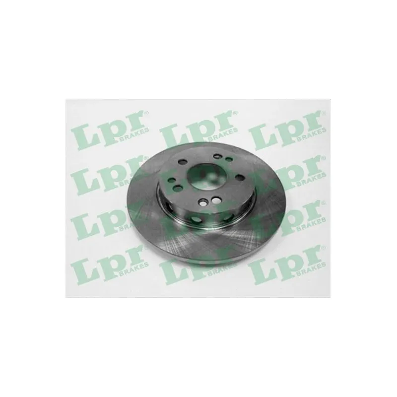 Jeu de 2 disques de frein avant LPR M2121P