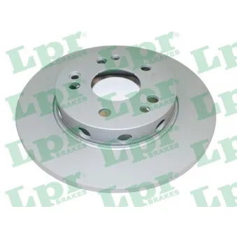 Jeu de 2 disques de frein avant LPR M2121PR