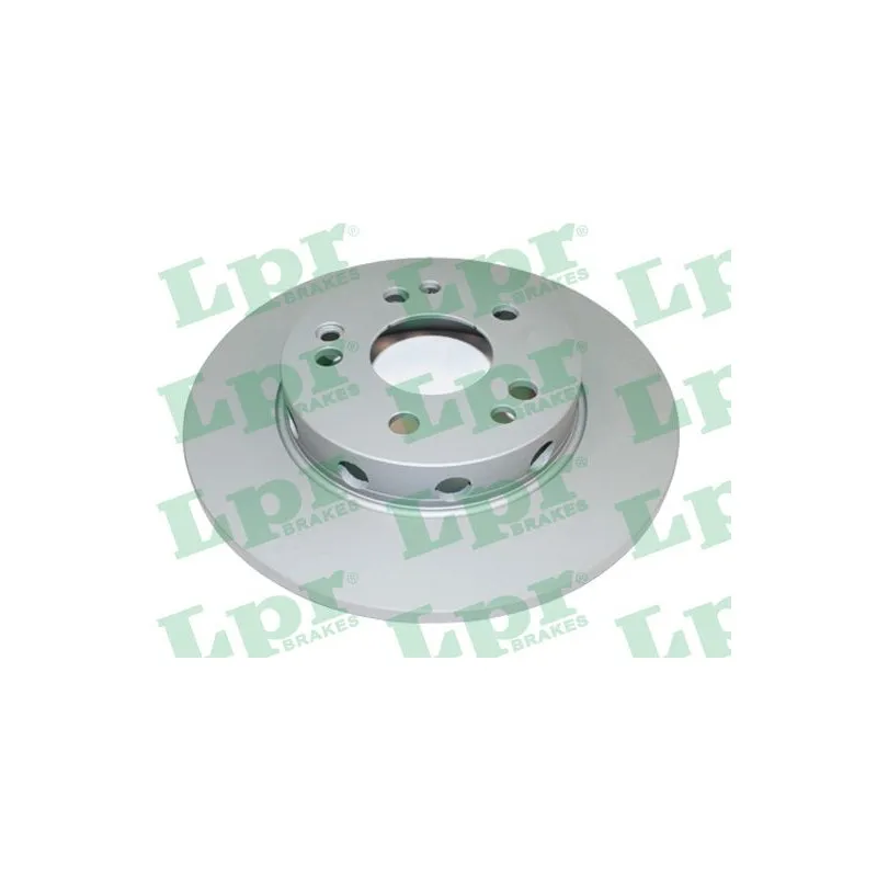 Jeu de 2 disques de frein avant LPR M2121PR