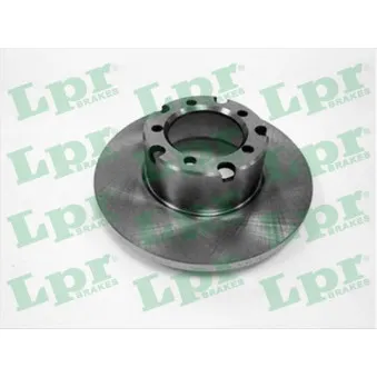 Jeu de 2 disques de frein avant LPR M2141P