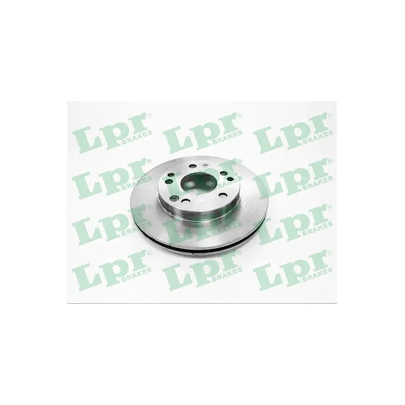 Jeu de 2 disques de frein avant LPR M2201V