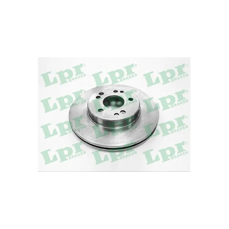 Jeu de 2 disques de frein avant LPR M2321V
