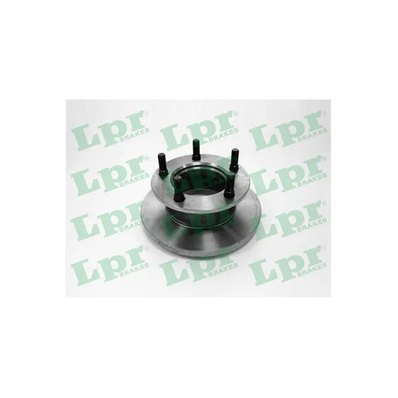Jeu de 2 disques de frein avant LPR M2339K