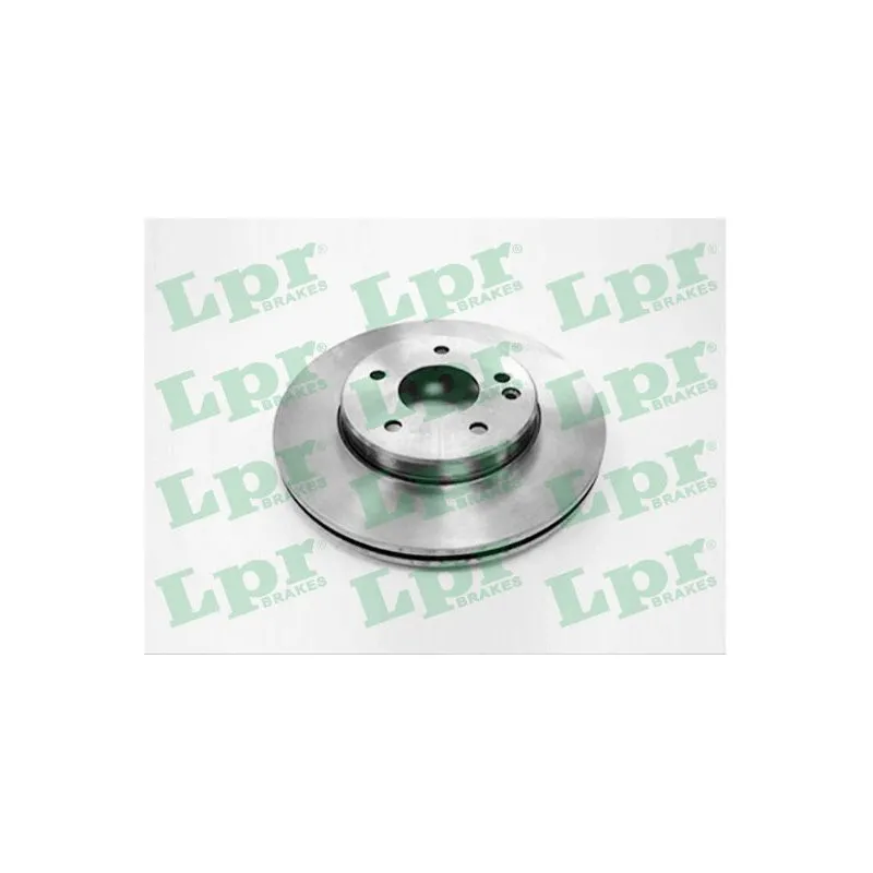 Jeu de 2 disques de frein avant LPR M2371V