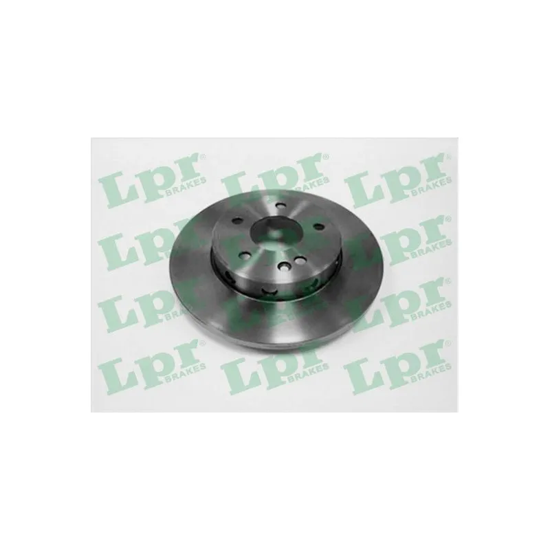 Jeu de 2 disques de frein avant LPR M2381P
