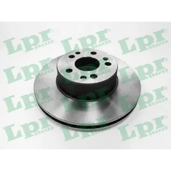Jeu de 2 disques de frein avant LPR M2391V