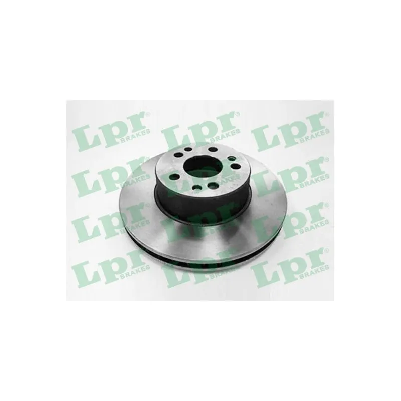 Jeu de 2 disques de frein avant LPR M2391V