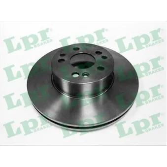 Jeu de 2 disques de frein avant LPR M2421V