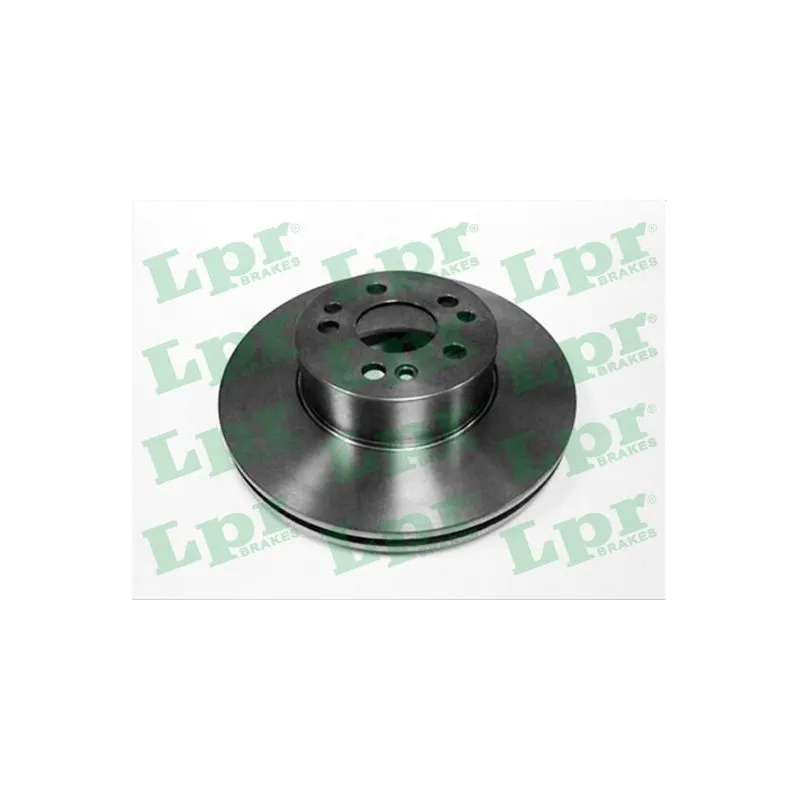 Jeu de 2 disques de frein avant LPR M2421V