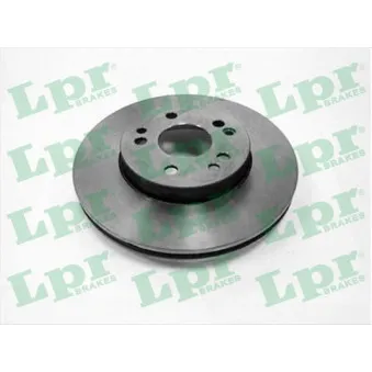 Jeu de 2 disques de frein avant LPR M2571V