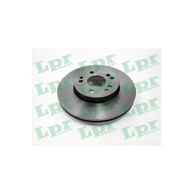Jeu de 2 disques de frein avant LPR M2571V
