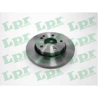 Jeu de 2 disques de frein avant LPR M2581P