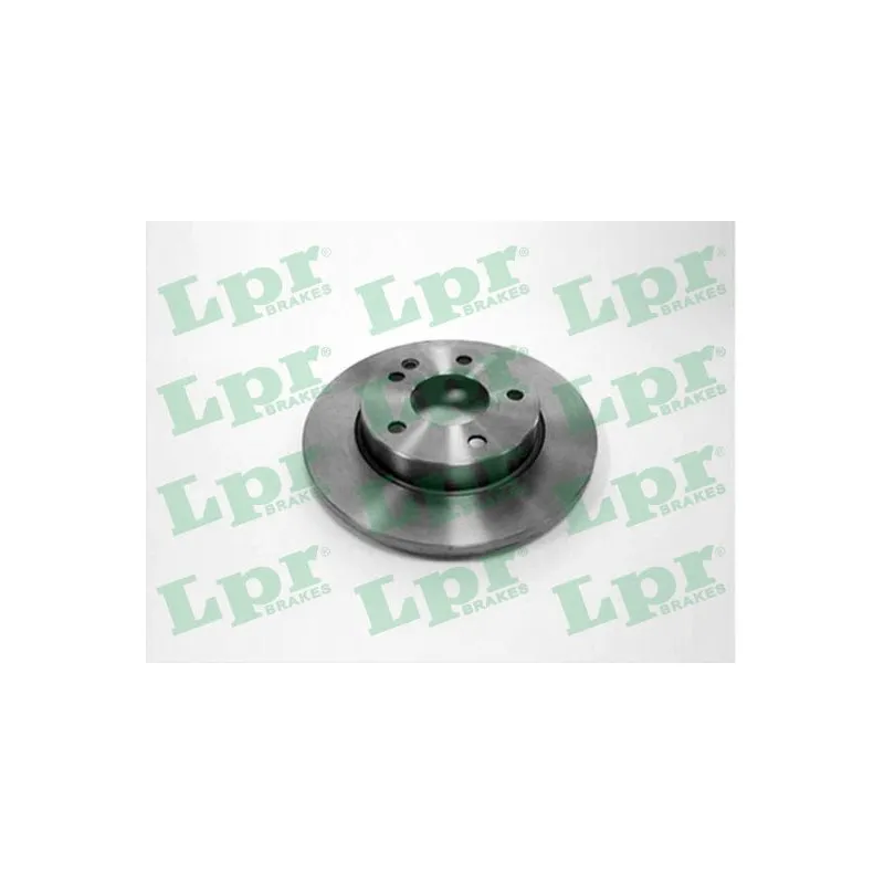 Jeu de 2 disques de frein avant LPR M2581P