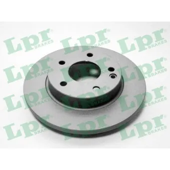 Jeu de 2 disques de frein avant LPR M2581PR