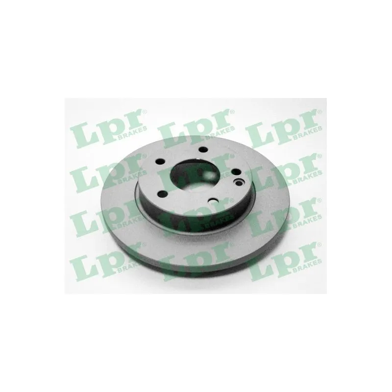 Jeu de 2 disques de frein avant LPR M2581PR