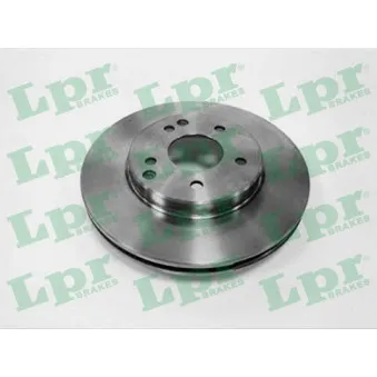 Jeu de 2 disques de frein avant LPR M2601V
