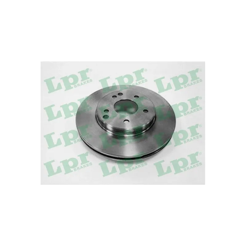 Jeu de 2 disques de frein avant LPR M2601V