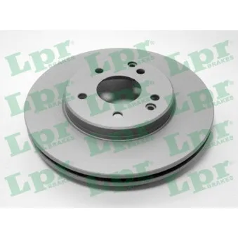 Jeu de 2 disques de frein avant LPR M2601VR