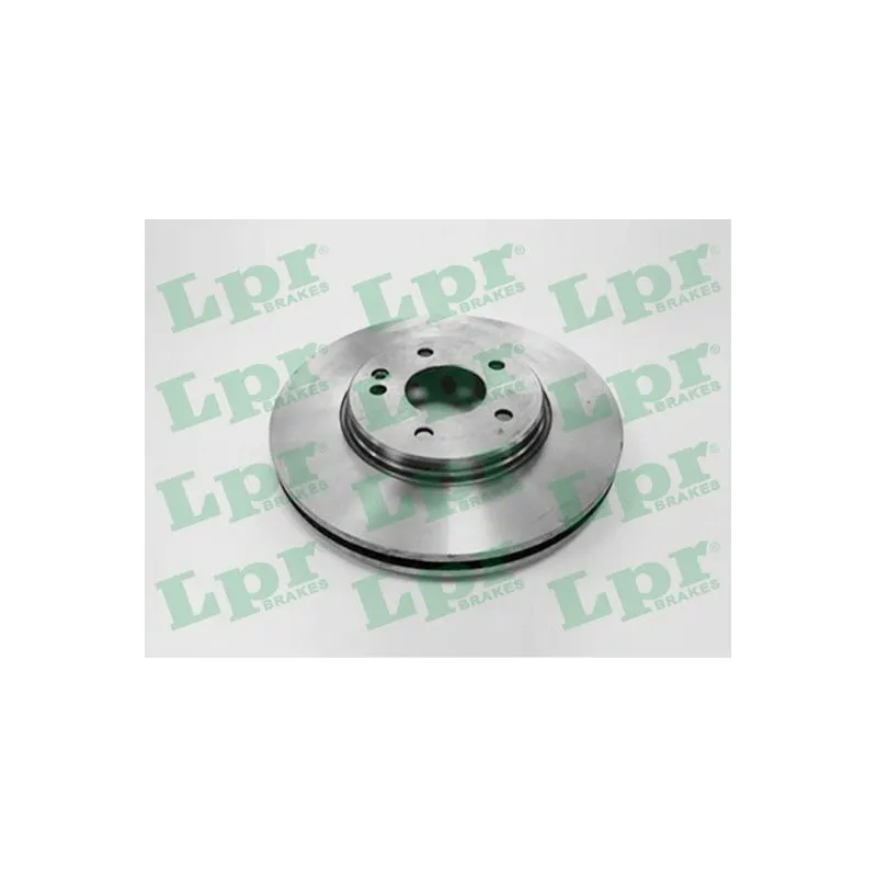 Jeu de 2 disques de frein avant LPR M2611V