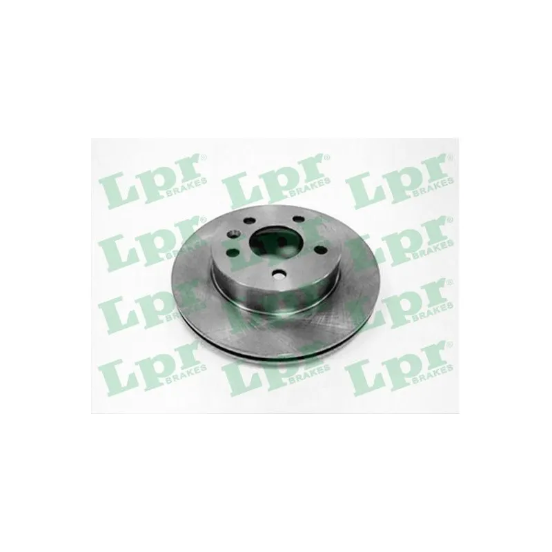 Jeu de 2 disques de frein avant LPR M2641V