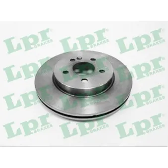 Jeu de 2 disques de frein avant LPR M2711V