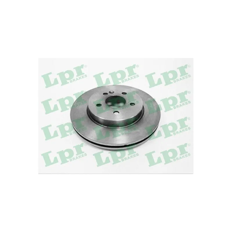 Jeu de 2 disques de frein avant LPR M2711V