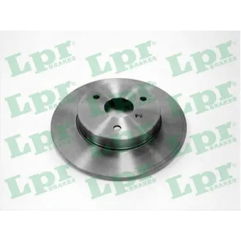 Jeu de 2 disques de frein avant LPR M2721P