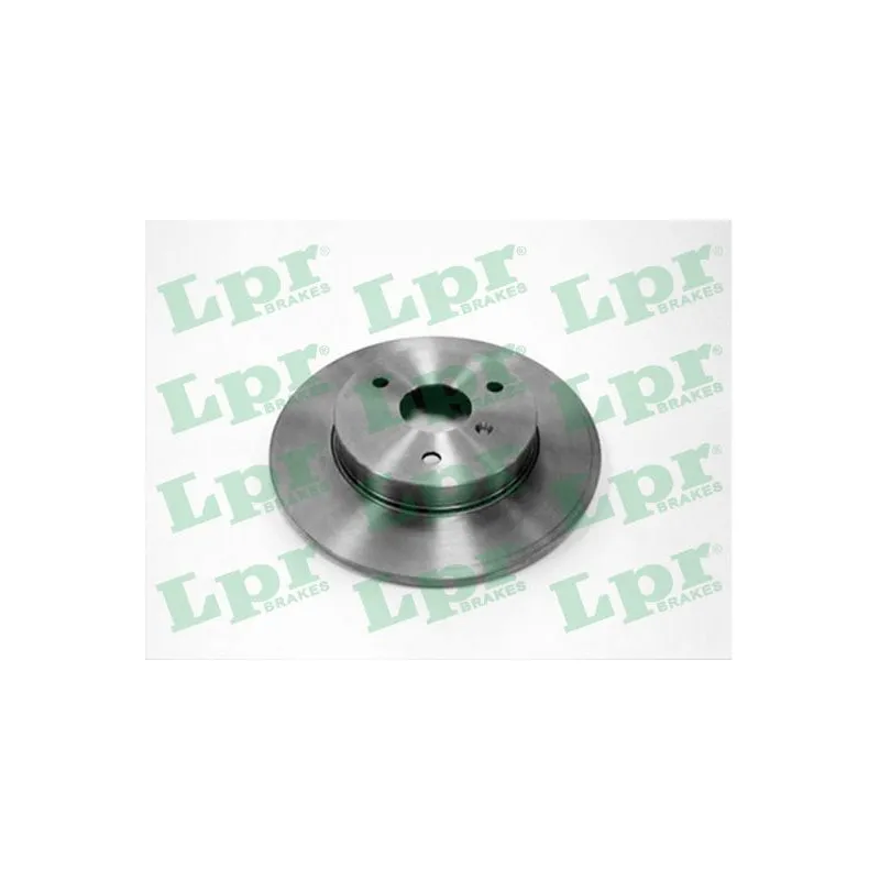 Jeu de 2 disques de frein avant LPR M2721P