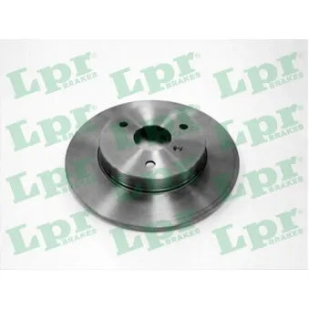 Jeu de 2 disques de frein avant LPR M2721PR