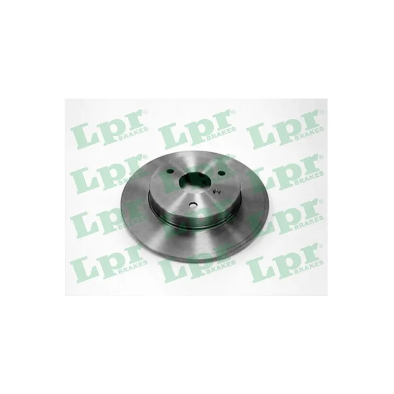 Jeu de 2 disques de frein avant LPR M2721PR