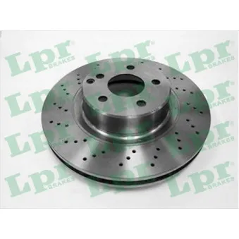 Jeu de 2 disques de frein avant LPR M2733V