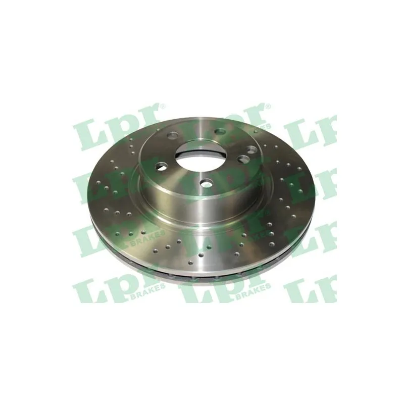 Jeu de 2 disques de frein avant LPR M2734V