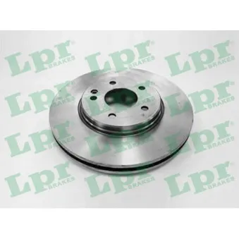 Jeu de 2 disques de frein avant LPR M2737V