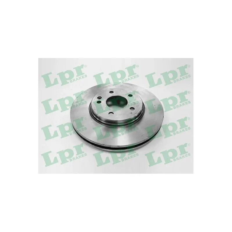 Jeu de 2 disques de frein avant LPR M2737V