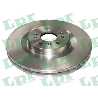 Jeu de 2 disques de frein avant LPR M4006V