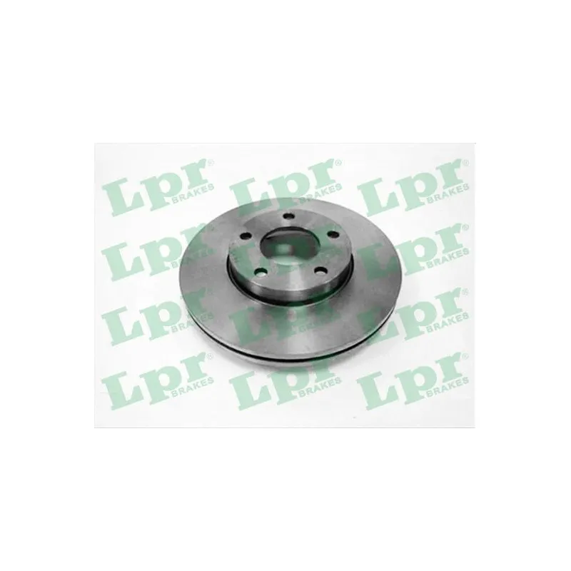 Jeu de 2 disques de frein avant LPR M5003V