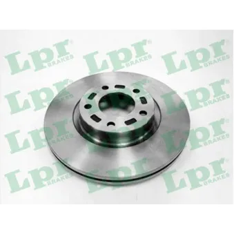 Jeu de 2 disques de frein avant LPR M5006V