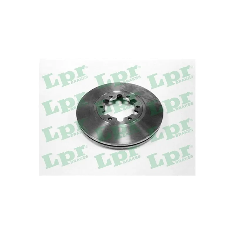 Jeu de 2 disques de frein avant LPR M5008V