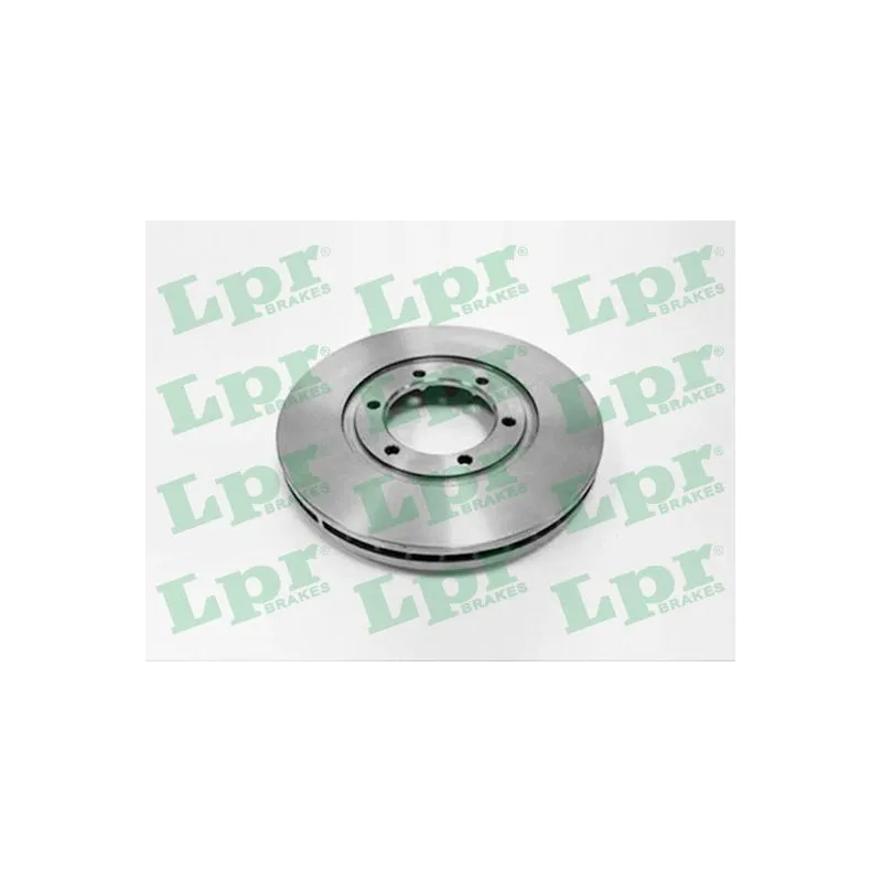 Jeu de 2 disques de frein avant LPR M5009V