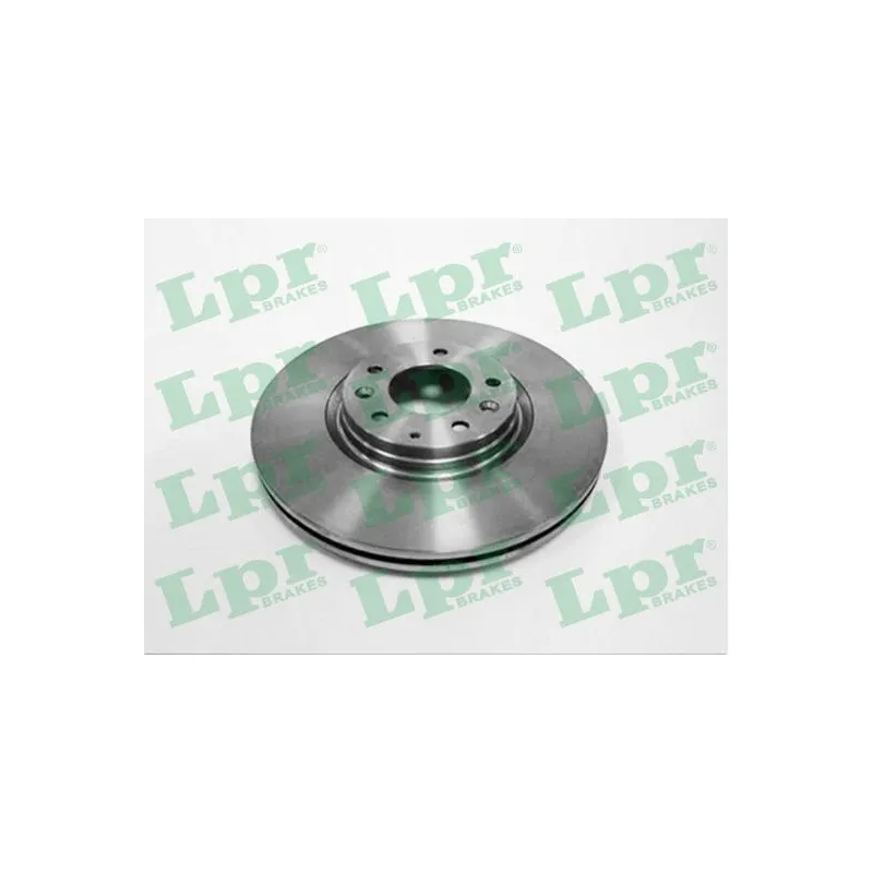 Jeu de 2 disques de frein avant LPR M5016V