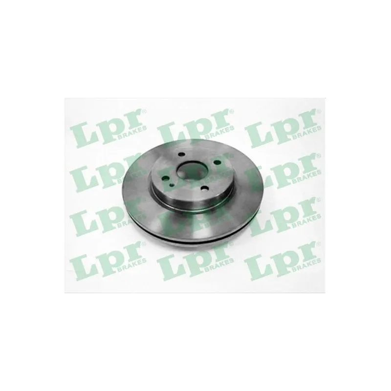 Jeu de 2 disques de frein avant LPR M5017V