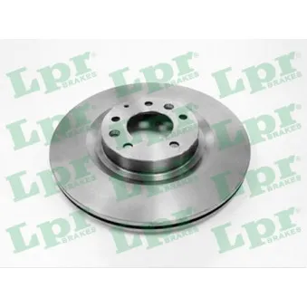 Jeu de 2 disques de frein avant LPR M5018V