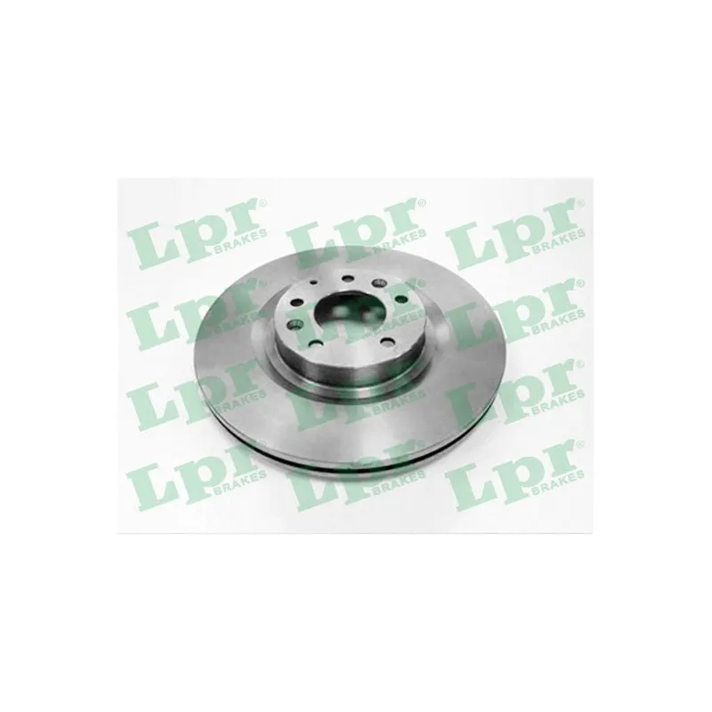 Jeu de 2 disques de frein avant LPR M5018V