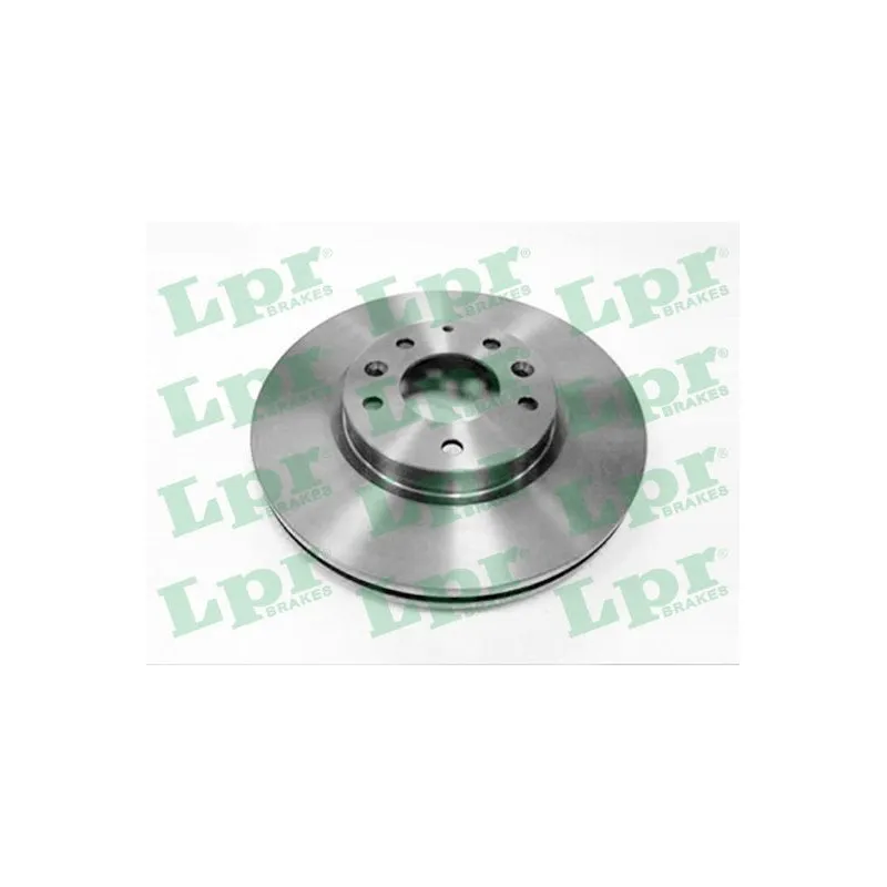 Jeu de 2 disques de frein avant LPR M5019V